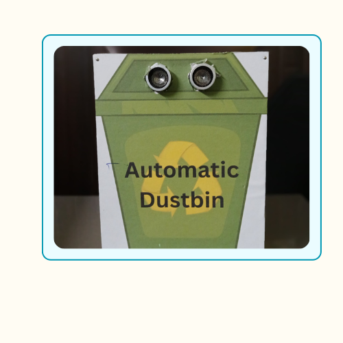 smart dustbin parts